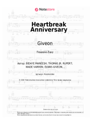 undefined Giveon - Heartbreak Anniversary