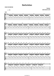 Ноты, аккорды Gama WNTD - Borboletas