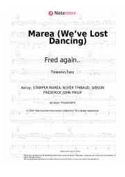 Ноты, аккорды Fred again.., The Blessed Madonna - Marea (We’ve Lost Dancing)