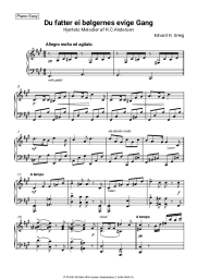 undefined Эдвард Григ - Сердце поэта, соч. 52, № 3