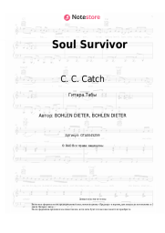 Ноты, аккорды C. C. Catch - Soul Survivor