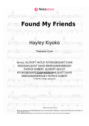 undefined Hayley Kiyoko - Found My Friends