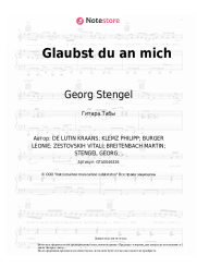 undefined Georg Stengel - Glaubst du an mich