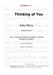 undefined Katy Perry - Thinking of You