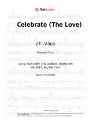 undefined Zhi-Vago - Celebrate (The Love)
