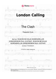 undefined The Clash - London Calling