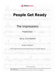 undefined The Impressions - People Get Ready