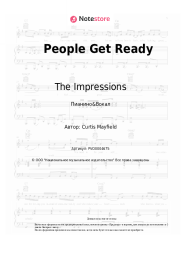 undefined The Impressions - People Get Ready