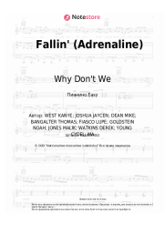 undefined Why Don't We - Fallin' (Adrenaline)