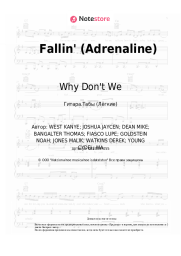 undefined Why Don't We - Fallin' (Adrenaline)