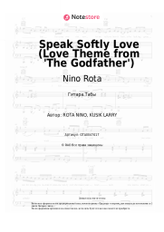 undefined Nino Rota, Andy Williams - Speak Softly Love (Love Theme from 'The Godfather')