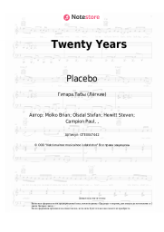 undefined Placebo - Twenty Years