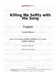 Ноты, аккорды Fugees - Killing Me Softly with His Song