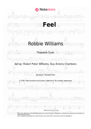 undefined Robbie Williams - Feel
