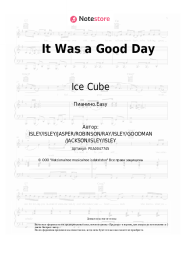 undefined Ice Cube - It Was a Good Day