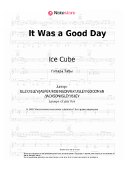 undefined Ice Cube - It Was a Good Day