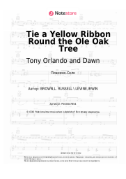 undefined Tony Orlando and Dawn - Tie a Yellow Ribbon Round the Ole Oak Tree