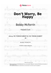 undefined Bobby McFerrin - Don’t Worry, Be Happy