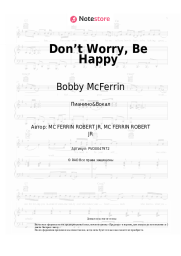 Ноты, аккорды Bobby McFerrin - Don’t Worry, Be Happy