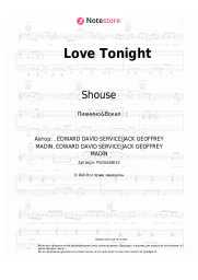 undefined Shouse - Love Tonight