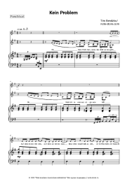 undefined Tim Bendzko - Kein Problem