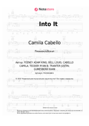 undefined Camila Cabello - Into It