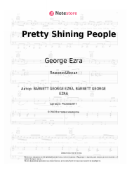 undefined George Ezra - Pretty Shining People