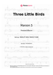 undefined Maroon 5 - Three Little Birds