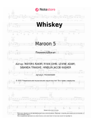 undefined Maroon 5, A$AP Rocky - Whiskey