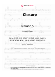 undefined Maroon 5 - Closure