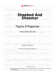 Ноты, аккорды Торла О’Каролан - Sheebed And Sheemor