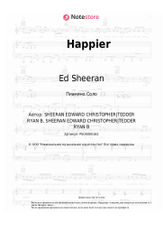 undefined Ed Sheeran - Happier