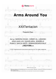undefined XXXTentacion, Lil Pump, Maluma, Swae Lee - Arms Around You