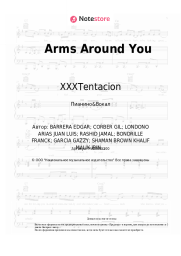 undefined XXXTentacion, Lil Pump, Maluma, Swae Lee - Arms Around You