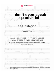undefined XXXTentacion - I don't even speak spanish lol