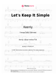 undefined Keenly - Let's Keep It Simple