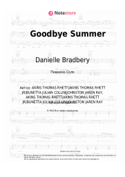 undefined Danielle Bradbery, Thomas Rhett - Goodbye Summer