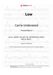 undefined Carrie Underwood - Low