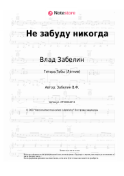 undefined Влад Забелин - Не забуду никогда