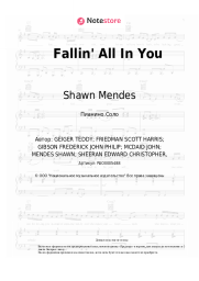 undefined Shawn Mendes - Fallin' All In You