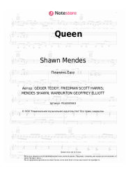 undefined Shawn Mendes - Queen