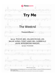 undefined The Weeknd - Try Me