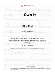 undefined Ella Mai - Own It