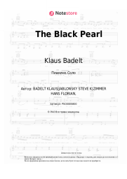 undefined Klaus Badelt - The Black Pearl
