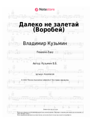 undefined Владимир Кузьмин - Далеко не залетай (Воробей)