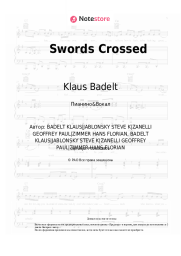 undefined Klaus Badelt - Swords Crossed