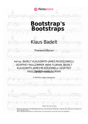undefined Klaus Badelt - Bootstrap's Bootstraps