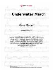 undefined Klaus Badelt - Underwater March