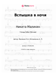 undefined Никита Малинин - Вспышка в ночи