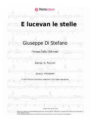undefined Giuseppe Di Stefano - E lucevan le stelle